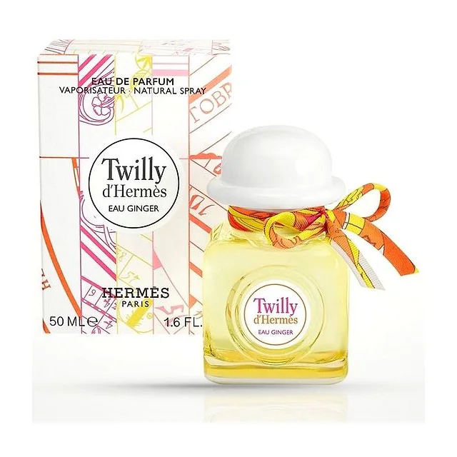HERMES TWILLY D'HERMES EAU GINGER Парфюмерная вода 50 мл Hermes купить