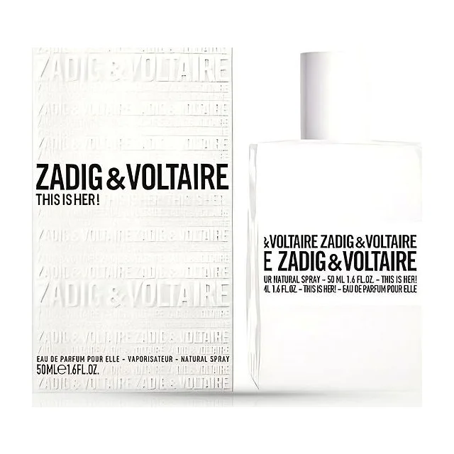 ZADIG & VOLTAIRE THIS IS HER Парфюмерная вода 50 мл ZADIG&VOLTAIRE купить