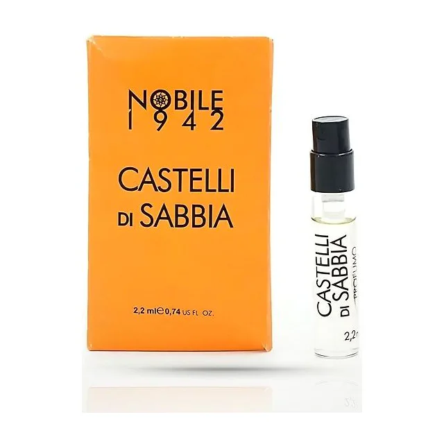 Nobile 1942 Castelli Di Sabbia Духи унисекс 2.2 мл купить