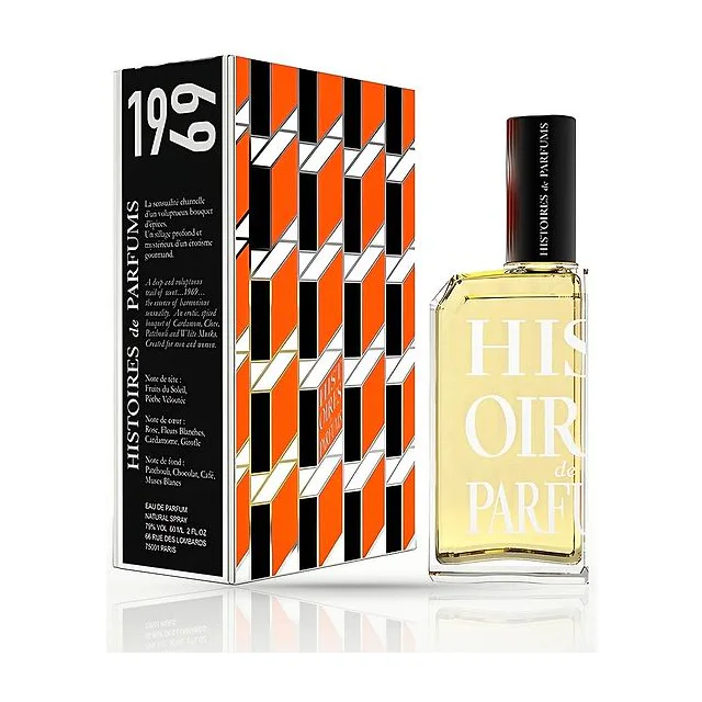 Histoires de Parfums 1969 Parfum De Revolte Вода парфюмерная унисекс 2 мл Пробирка купить