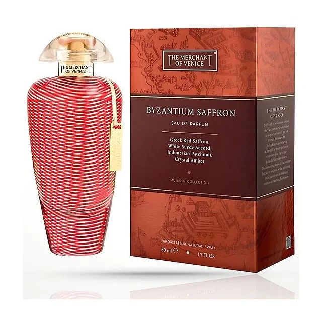 The Merchant of Venice Byzantium Saffron Парфюмерная вода унисекс 50 мл The Merchant of Venice купить