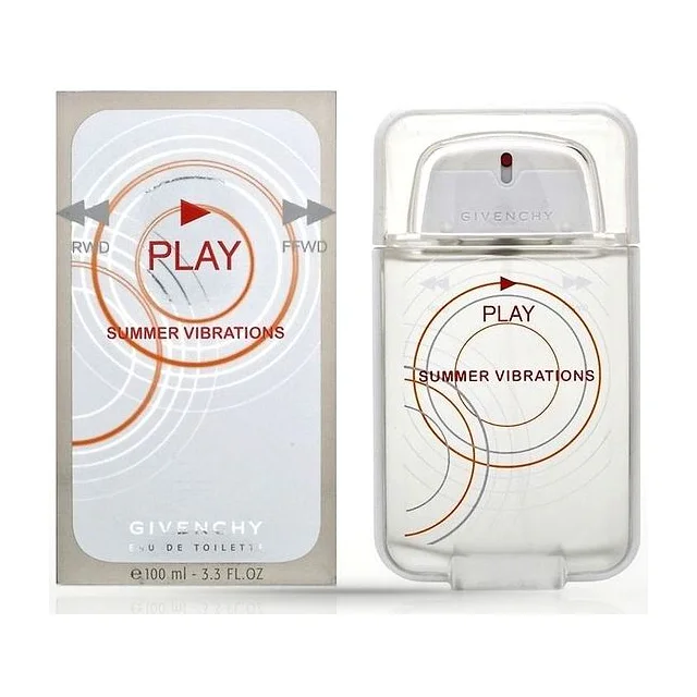 GIVENCHY PLAY SUMMER VIBRATIONS Мужская туалетная вода 100 мл Givenchy купить
