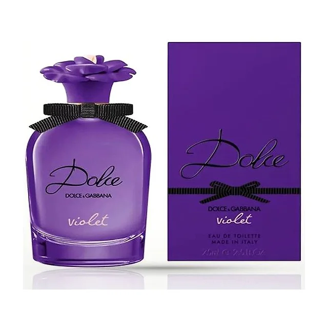 DOLCE & GABBANA DOLCE VIOLET Туалетная вода 75 мл Dolce&Gabbana купить