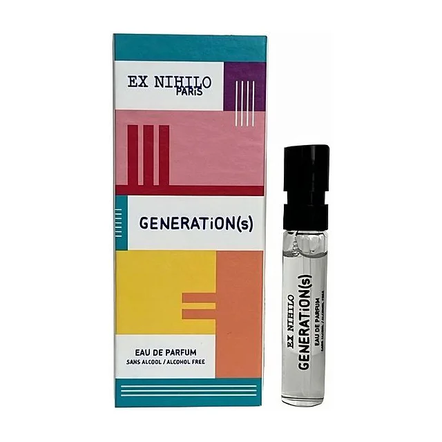 EX NIHILO Generation (s) Парфюмерная вода 2 мл Ex Nihilo купить
