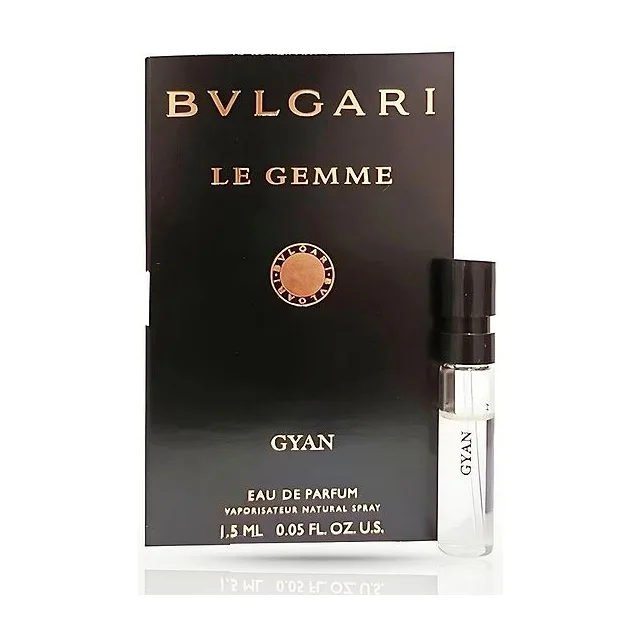 Bvlgari GYAN Парфюмерная вода мужская 1.5 мл пробник купить