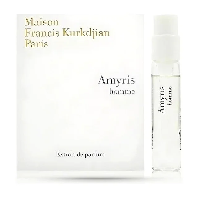 MAISON FRANCIS KURKDJIAN AMYRIS HOMME Туалетная вода 2 мл MAISON FRANCIS KURKDJIAN купить
