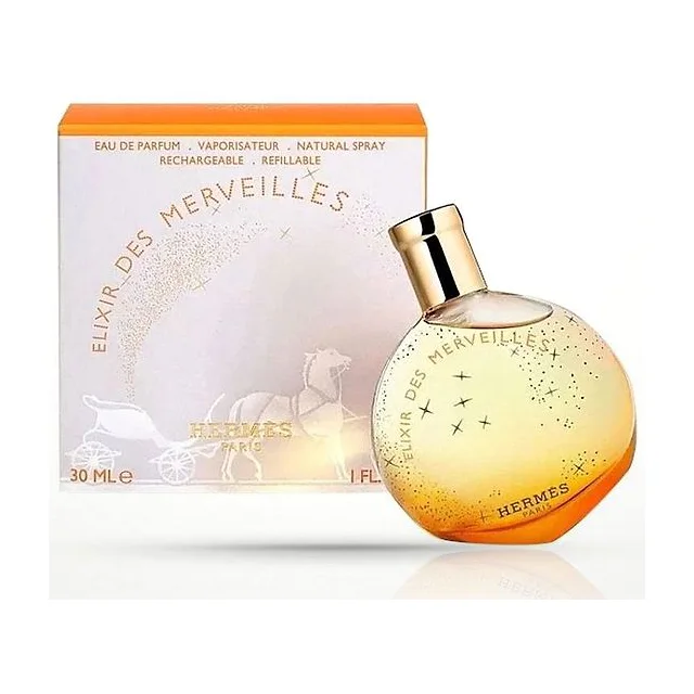 Hermes ELIXIR DES MERVEILLES Парфюмерная вода 30 мл Hermes ELIXIR DES купить