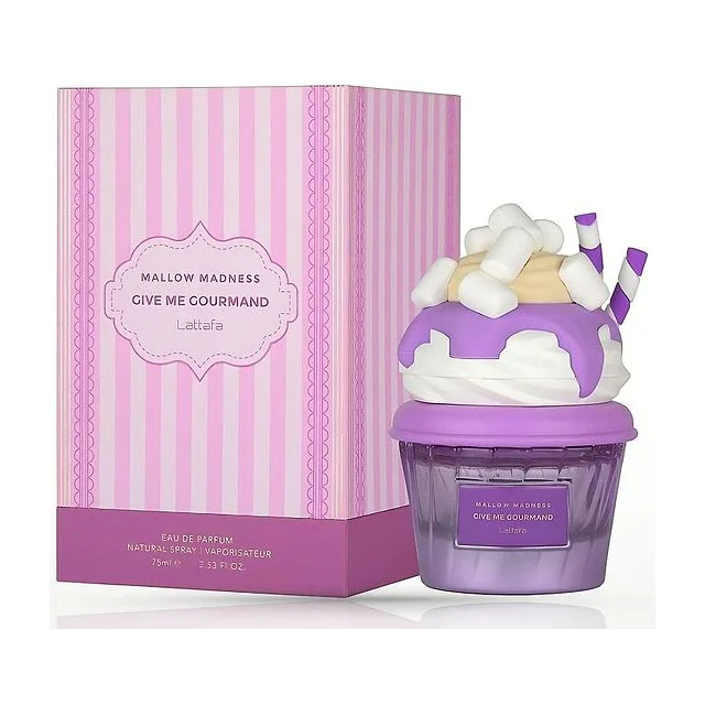 LATTAFA GIVE ME GOURMAND MALLOW MADNESS Парфюмерная вода для женщин 75 мл LATTAFA GIVE ME купить