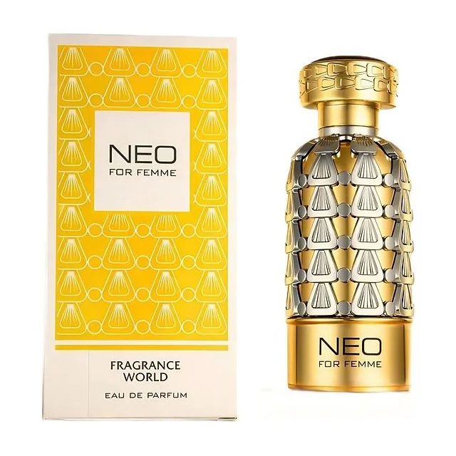 Fragrance World Neo For Femme Парфюмерная вода для женщин 100 мл Fragrance World купить