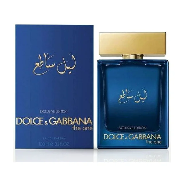 D&G The One Luminous Night Exclusive Edition Парфюмерная вода для мужчин 100 мл Dolce&Gabbana купить