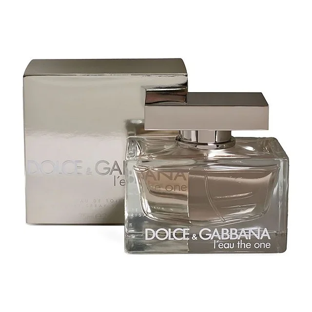 D&G LEAU THE ONE Туалетная вода для женщин 75 мл Dolce&Gabbana купить