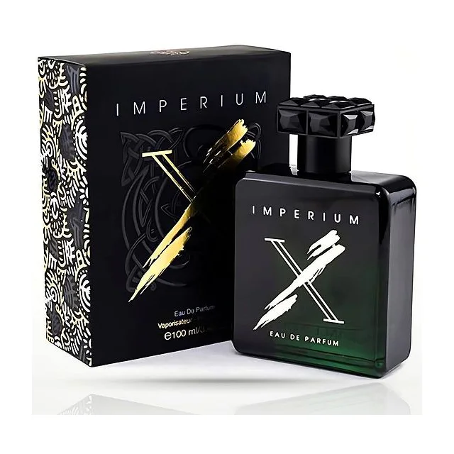 Fragrance World Imperium X Парфюмерная вода для мужчин 100 мл Fragrance World купить