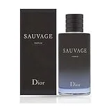 Christian Dior SAUVAGE PARFUM духи мужские 200 мл фото 1