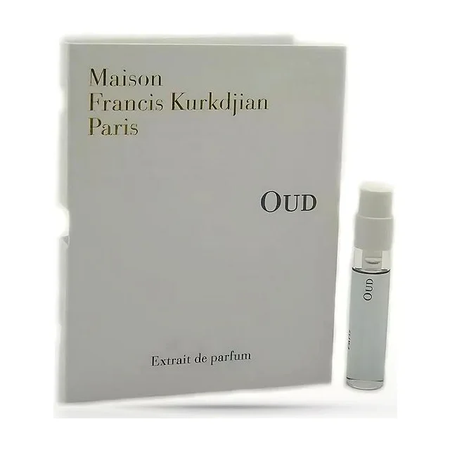 Francis Kurkdjian Oud Extrait de Parfum Парфюмерная вода унисекс 2 мл MAISON FRANCIS KURKDJIAN купить