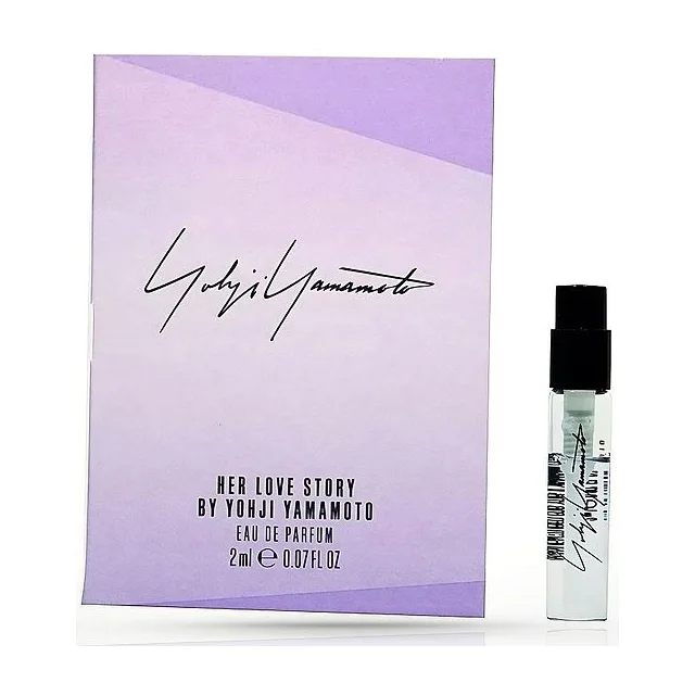 Yohji Yamamoto HER LOVE STORY Парфюмерная вода для женщин 2 мл Yohji Yamamoto купить