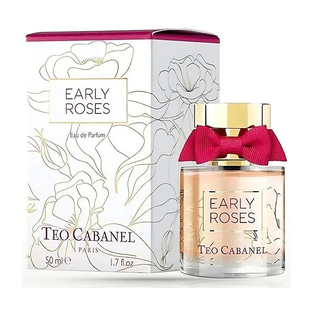 Teo Cabanel Early Roses Вода парфюмерная женская 50 мл Teo Cabanel купить