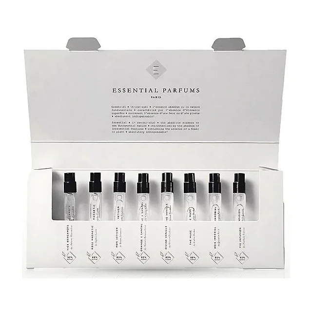 Essential Parfums - набор для путешествия 8*2 мл ESSENTIAL PARFUMS PARIS купить