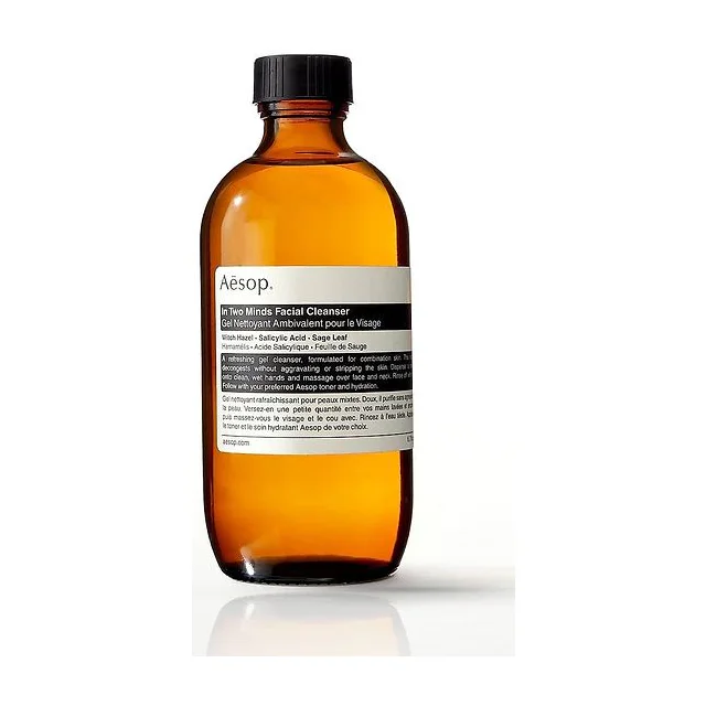 AESOP In Two Minds Facial Cleanser Гель для умывания 200 мл Aesop In Two купить