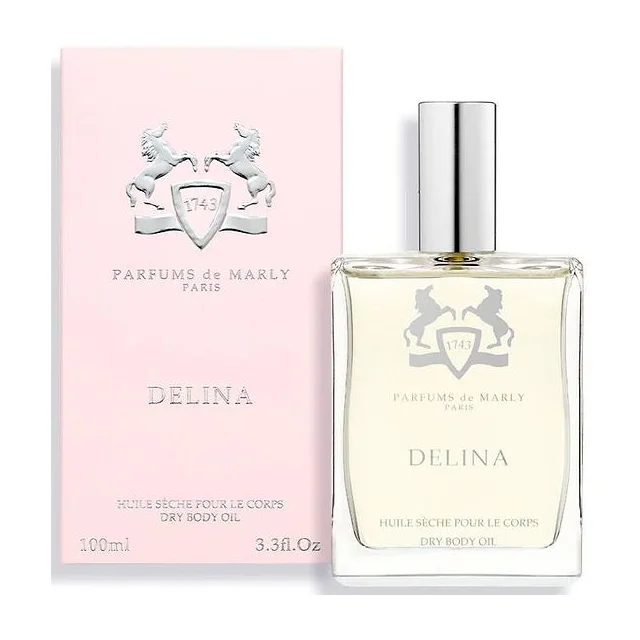 Parfums De Marly масло для тела Huile Sche Corps Delina body oil 100 мл Parfums DE Marly купить