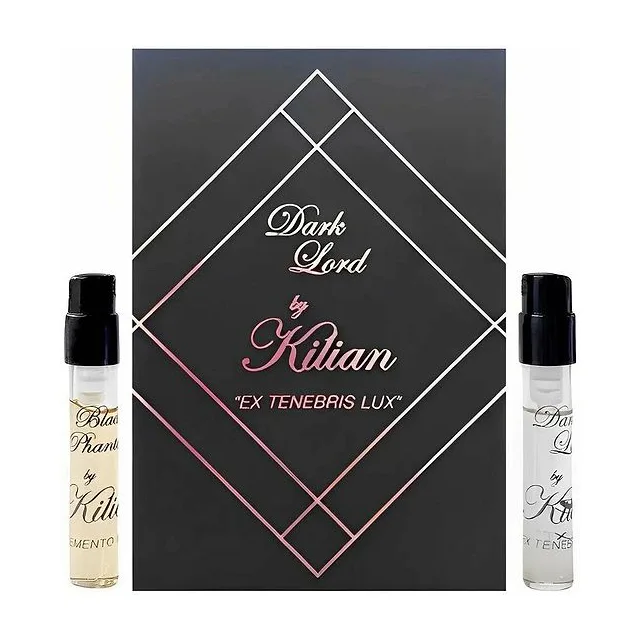 Kilian Парфюмерная набор Dark Lord 1,5 мл + Black Phantom 1.5 мл Kilian купить