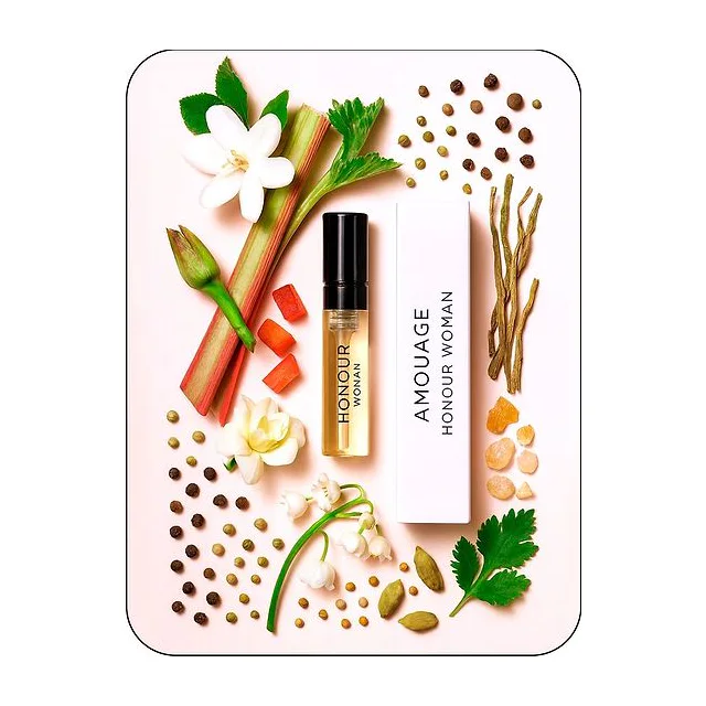 Amouage Honour Woman парфюмерная вода для женщин 2 мл купить