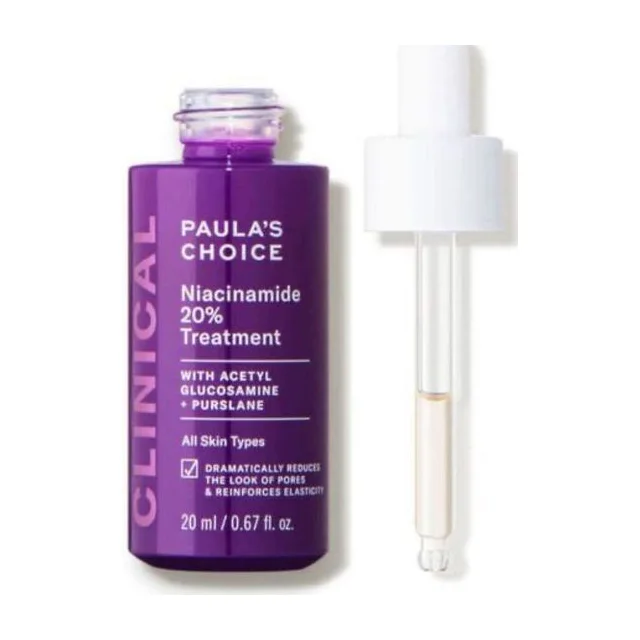 Paulas Choice - 20% Niacinamide Serum Treatment Сыворотка с ниацинамидом 20 мл Paula’s Choice купить