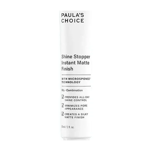 Paulas Choice - Shine Stopper Instant Matte Finish Праймер для контроля жирности кожи лица 30 мл Paula’s Choice купить