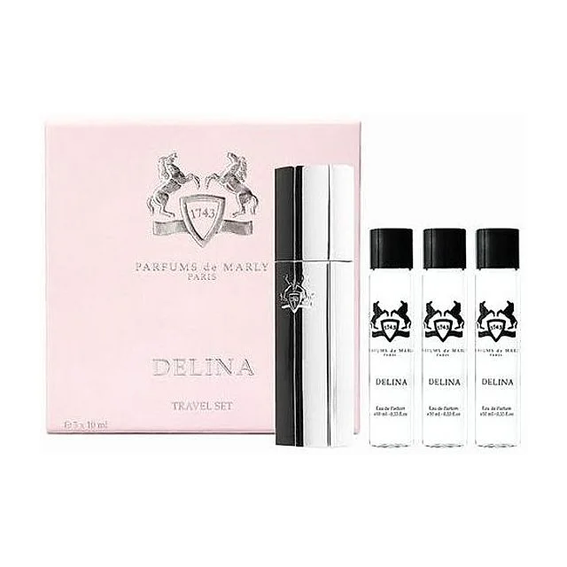 Parfums De Marly Delina Набор парфюмерный женский 3*10 мл атомайзер Parfums DE Marly купить