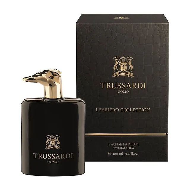Trussardi UOMO LEVRIERO COLLECTION Парфюмерная вода Мужская 100 мл Trussardi UOMO LEVRIERO купить