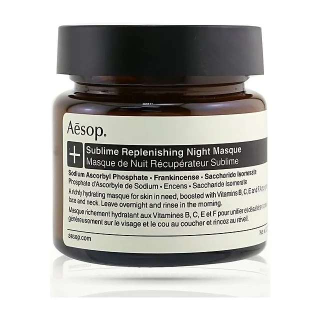 AESOP Sublime Replenishing Night Masque Восстанавливающая ночная маска для лица 60 мл Aesop Sublime Replenishing купить