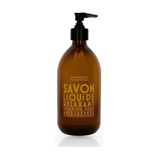 COMPAGNIE DE PROVENCE Anis Lavande/Anise Lavender Liquid Marseille Soap расслабляющее жидкое мыло для тела и рук 300 мл COMPAGNIE DE PROVENCE купить
