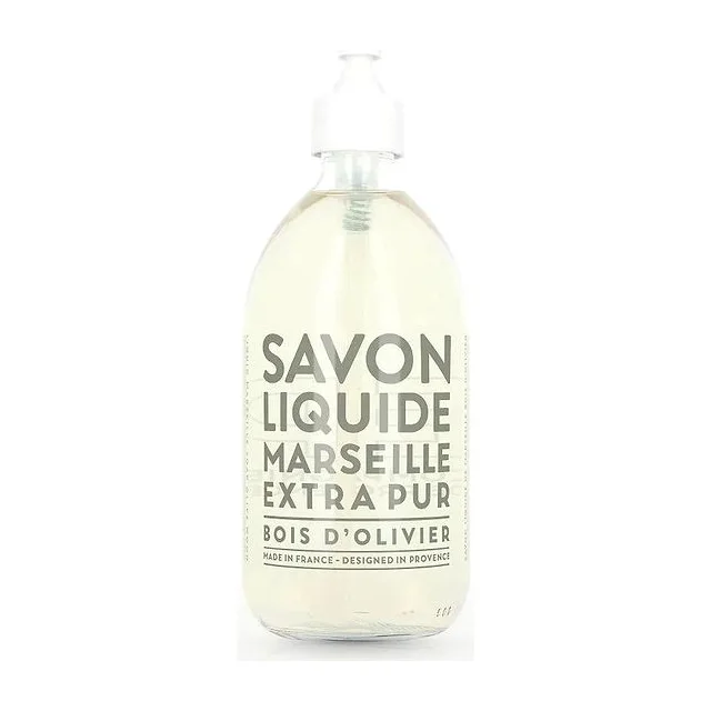 COMPAGNIE DE PROVENCE Bois D Olivier/Olive Wood Liquid Marseille Soap жидкое мыло для тела и рук 500 мл COMPAGNIE DE PROVENCE купить