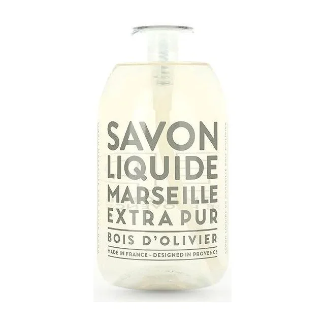 COMPAGNIE DE PROVENCE Bois D Olivier/Olive Woo d Liquid Marseille Soap жидкое мыло для тела и рук 300 мл COMPAGNIE DE PROVENCE купить