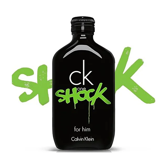 Calvin Klein One Shock Туалетная вода для мужчин 200 мл Calvin Klein купить