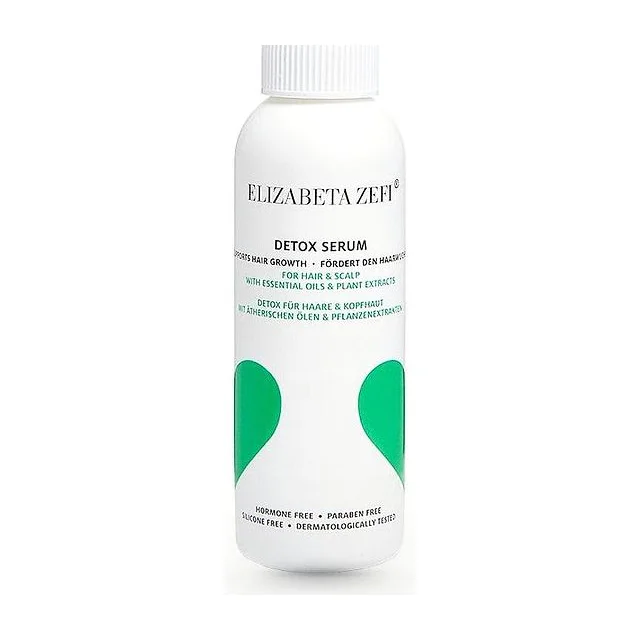 ELIZABETA ZEFI Detox Serum 100 мл - cыворотка для глубокого очищения кожи головы Elizabeta Zefi купить