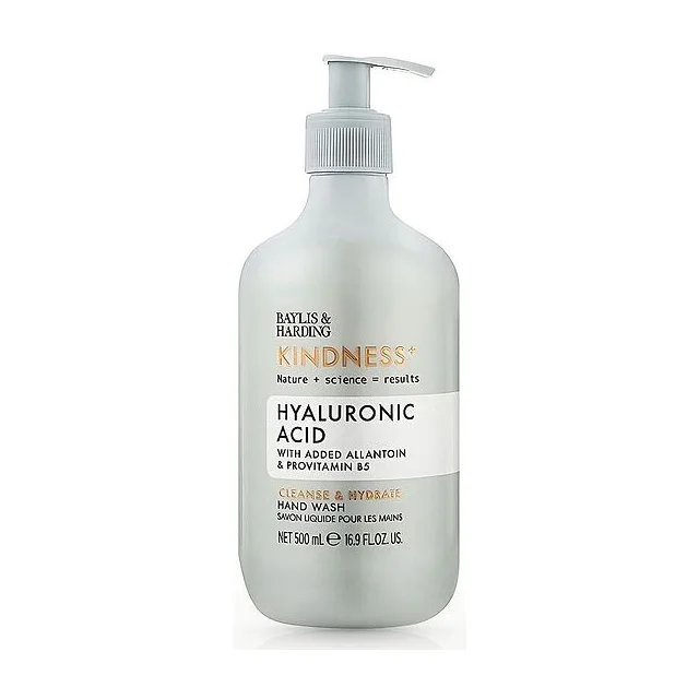 Baylis & Harding - Kindness+ Hyaluronic Acid Moisture & Hydrate Hand Wash Жидкое мыло для рук 500 мл Baylis Harding Kindness купить