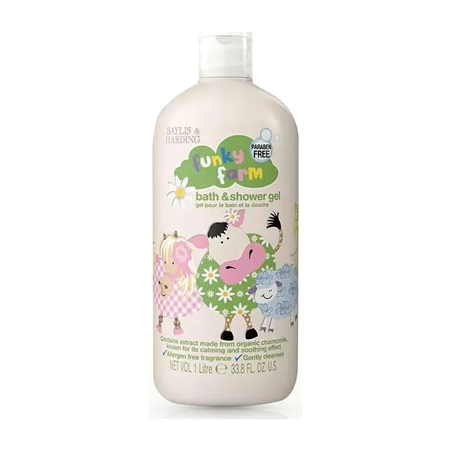 Baylis & Harding - Funky Farm Bath & Shower Gel Гель для душа детский 1000 мл Baylis Harding Funky купить