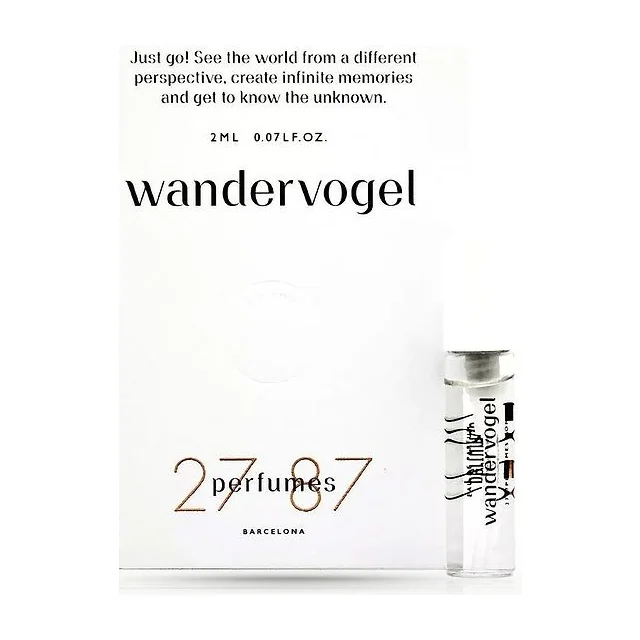 27 87 PERFUMES WANDERVOGEL Парфюмерная вода унисекс 2 мл купить