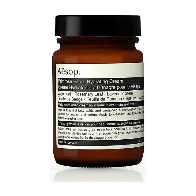 AESOP Primrose Facial Hydrating Cream Увлажняющий крем для лица 120 мл купить