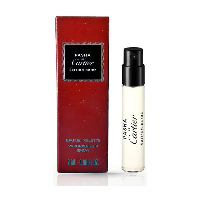 Cartier Pasha de Cartier Edition Noire Туалетная вода для мужчин 2 мл Cartier купить