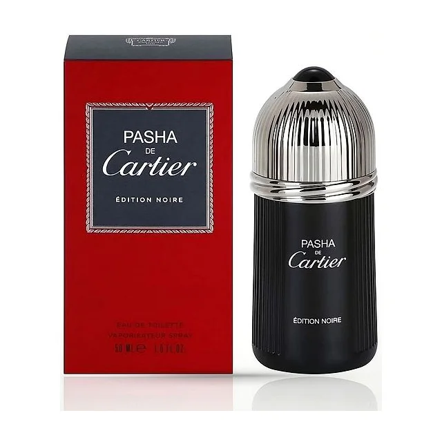 Cartier Pasha de Cartier Edition Noire Туалетная вода для мужчин 50 мл Cartier купить