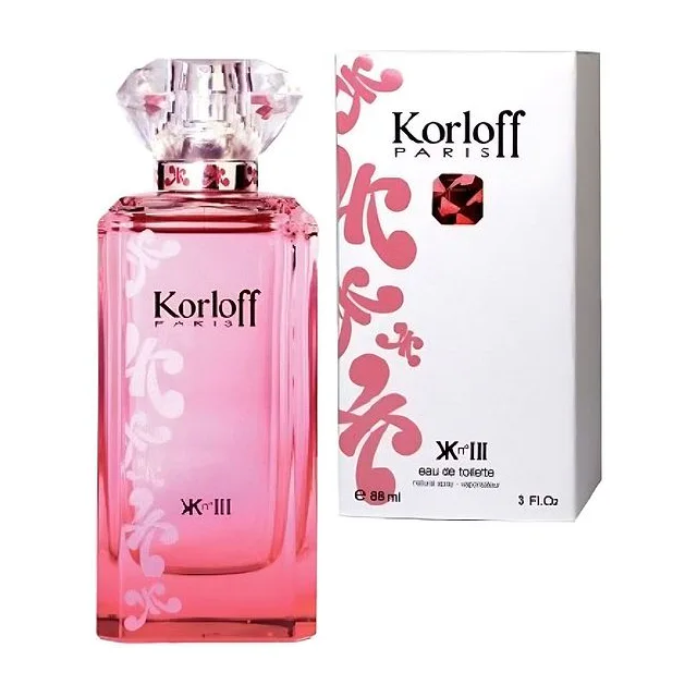 Korloff Paris №3 Red Diamond 88 мл туалетная вода Korloff купить