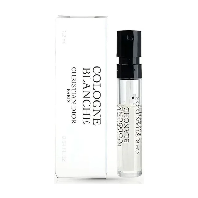 Christian Dior Cologne BLANCHE Одеколон унисекс 1,2 мл CD CHRISTIAN DIOR PARIS купить