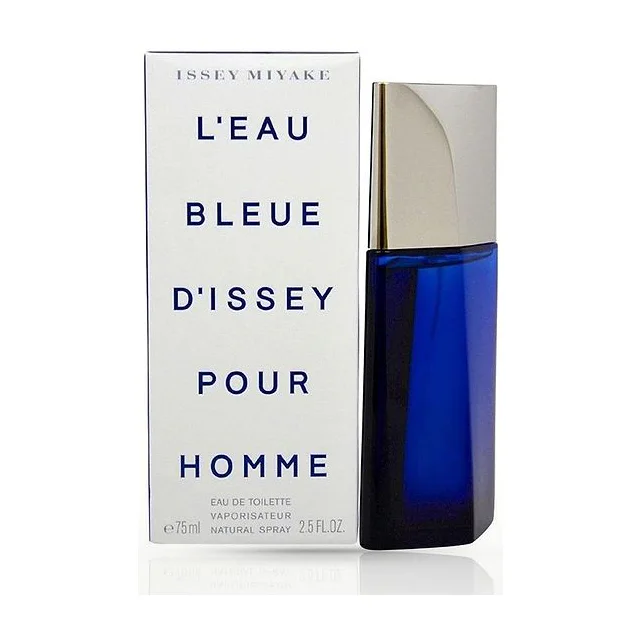 ISSEY MIYAKE L'EAU D'ISSEY BLEUE edt Мужская туалетная вода 75 мл Issey Miyake купить