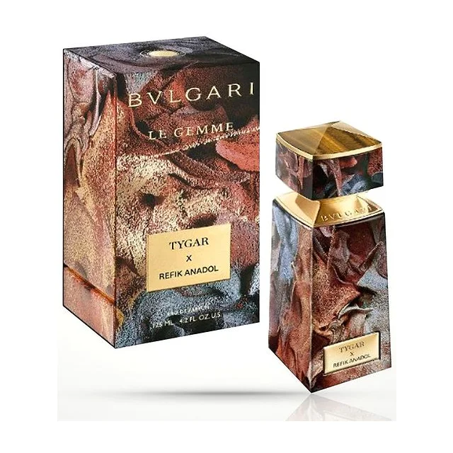 Bvlgari LE GEMME TYGAR X REFIK ANADOL Вода парфюмерная для мужчин 125 мл Bvlgari купить
