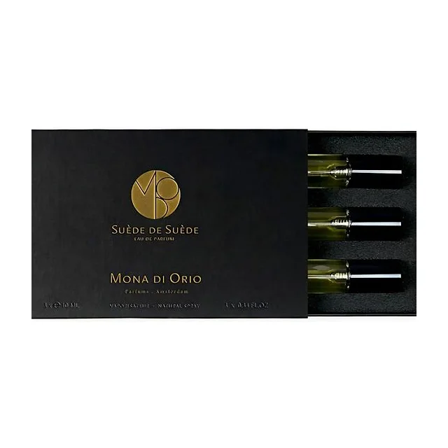 Mona Di Orio Suede De Suede 3*10 мл набор парфюмерная вода Mona Di Orio купить