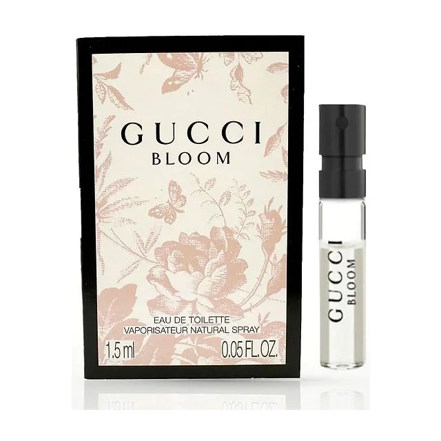 gucci bloom Туалетная вода 1.5 мл Gucci купить