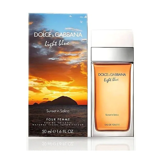DOLCE & GABBANA Light BLUE Sunset In Salina Туалетная вода женская 50 мл Dolce&Gabbana купить