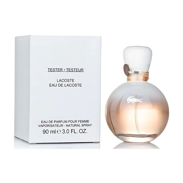 LACOSTE EAU DE LACOSTE Парфюмерная вода женская 90 мл Lacoste купить