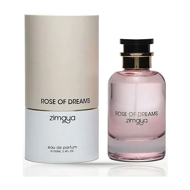 Zimaya ROSE OF DREAMS Вода парфюмерная унисекс 100 мл ZIMAYA купить